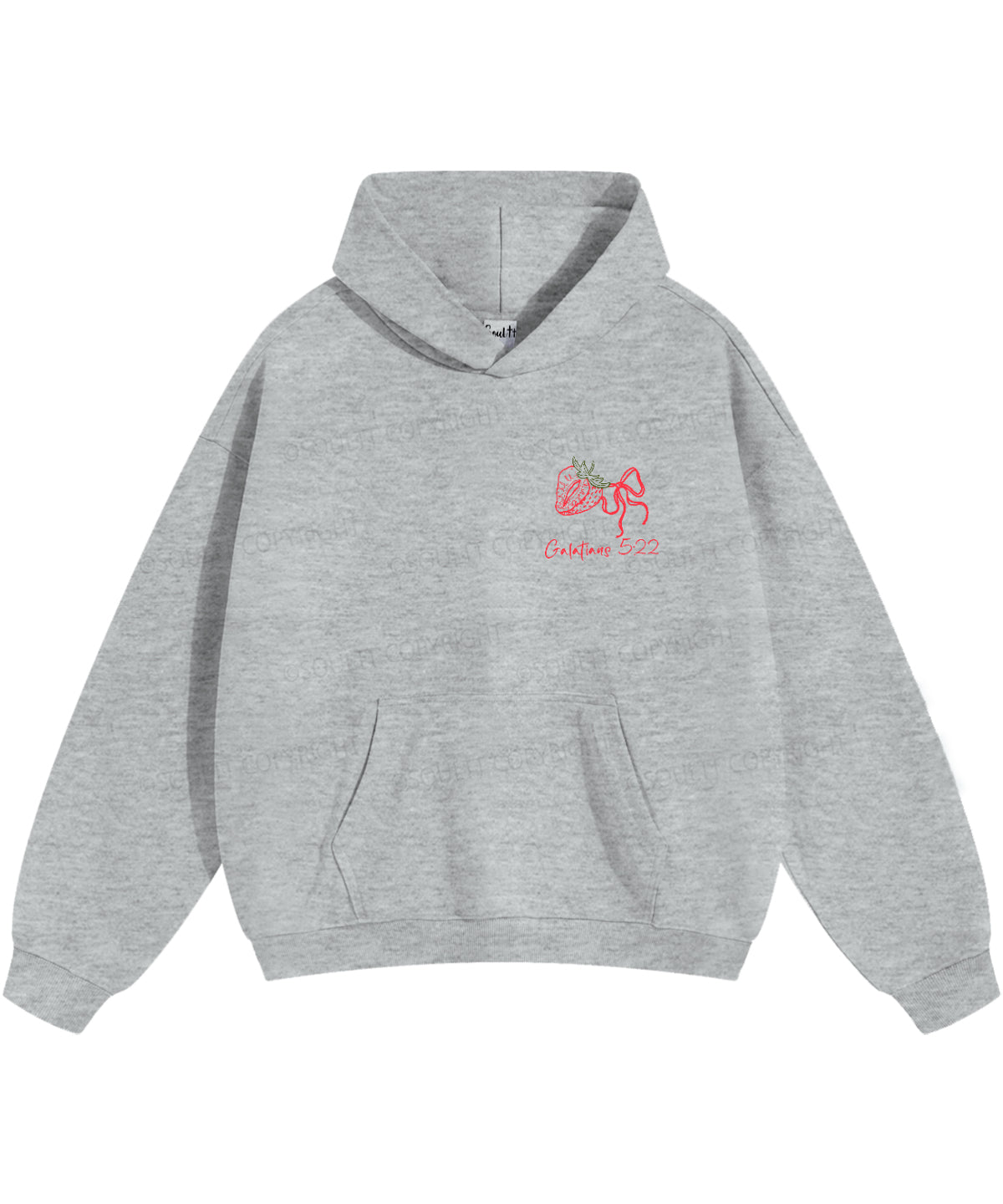 Fruit Of The Spirit Double Sided Christian Hoodie