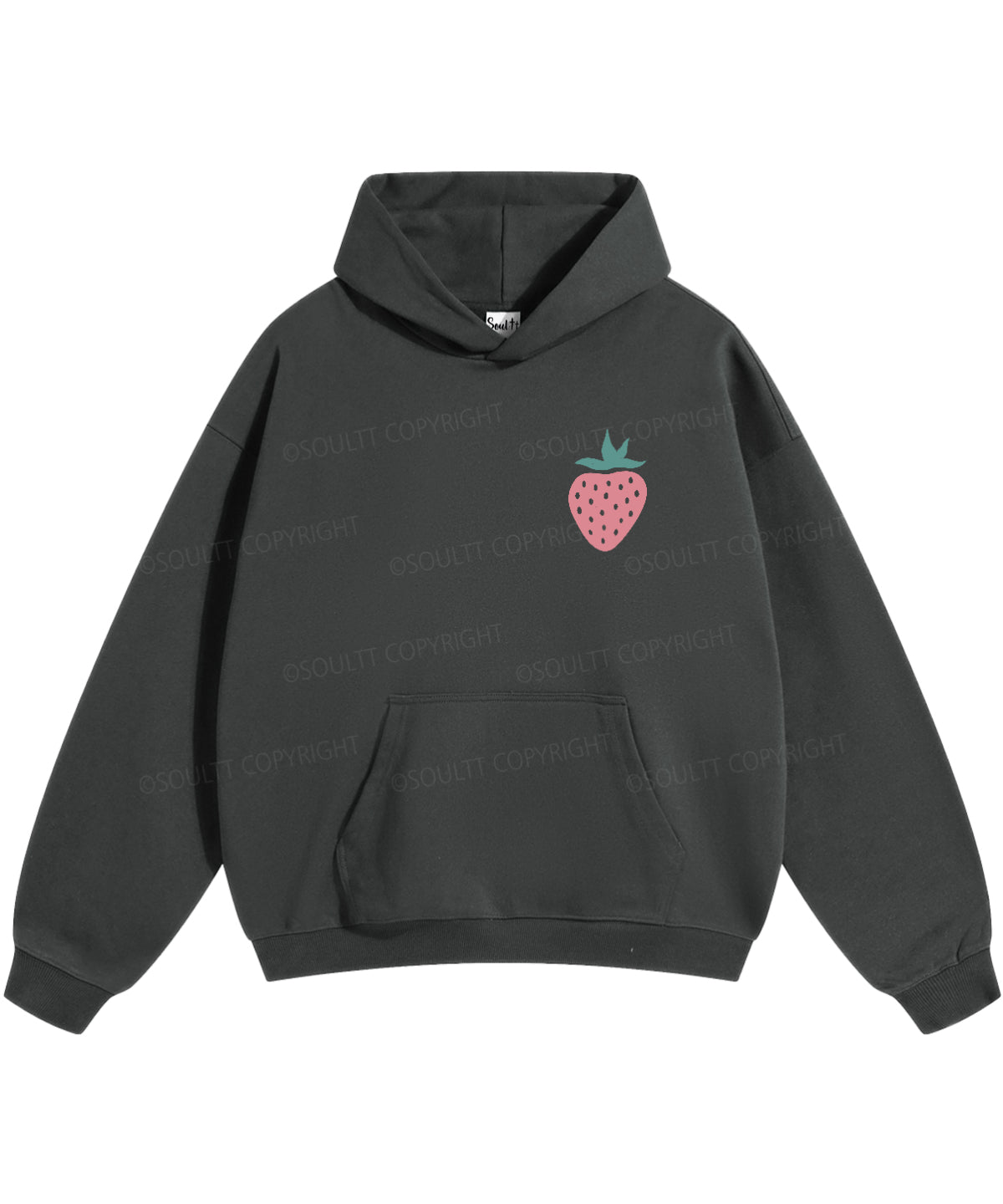 Fruit Of The Spirit Double Sided Christian Hoodie