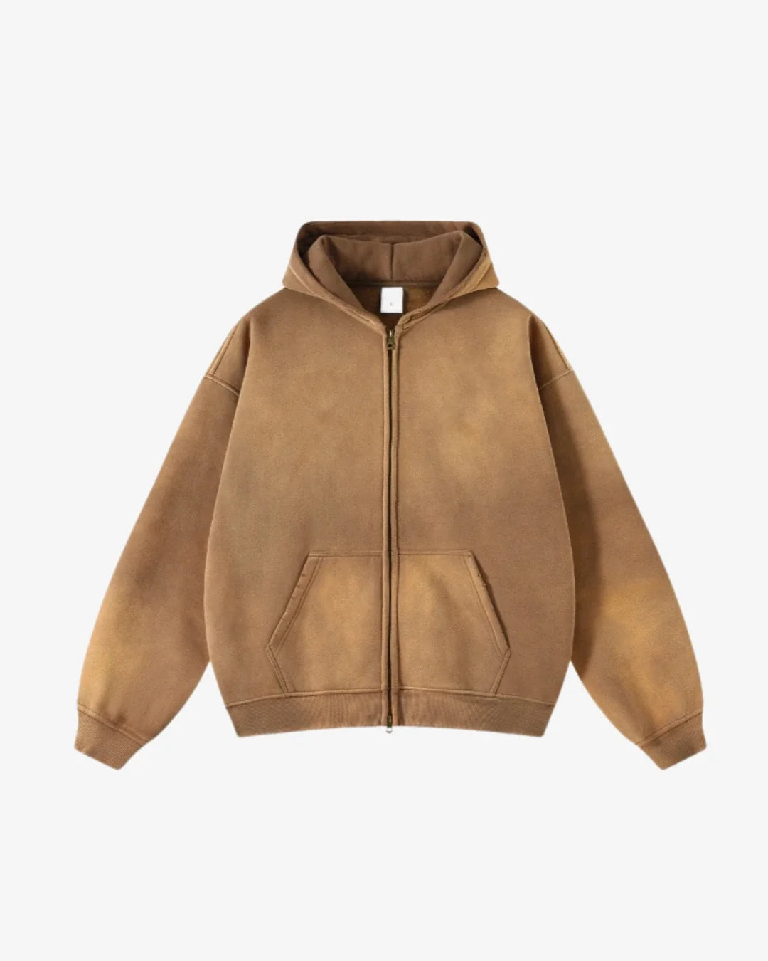 Mondial Washed Zip Hoodie