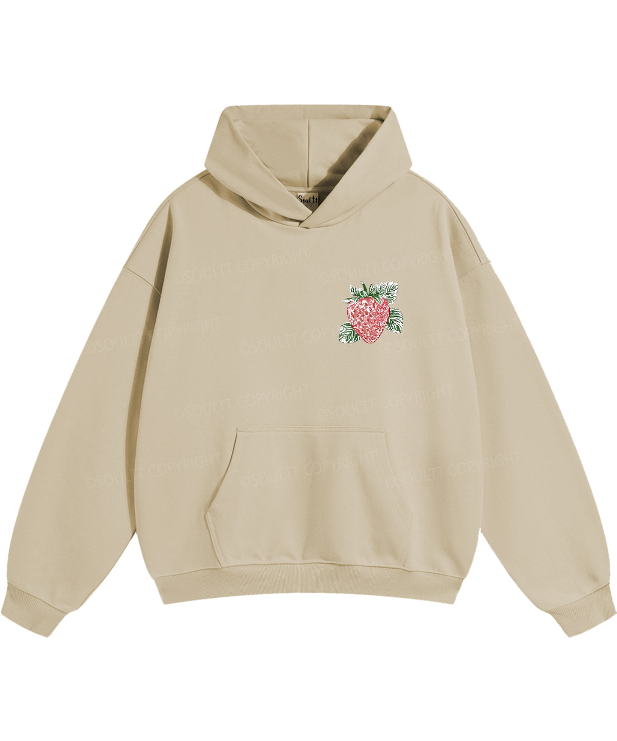 Fruit Of The Spirit Double Sided Christian Hoodie