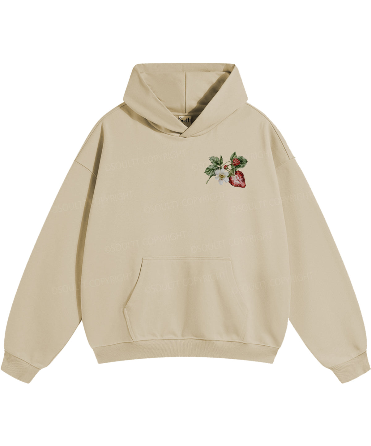 Daughter Of God Double Sided Christian Hoodie