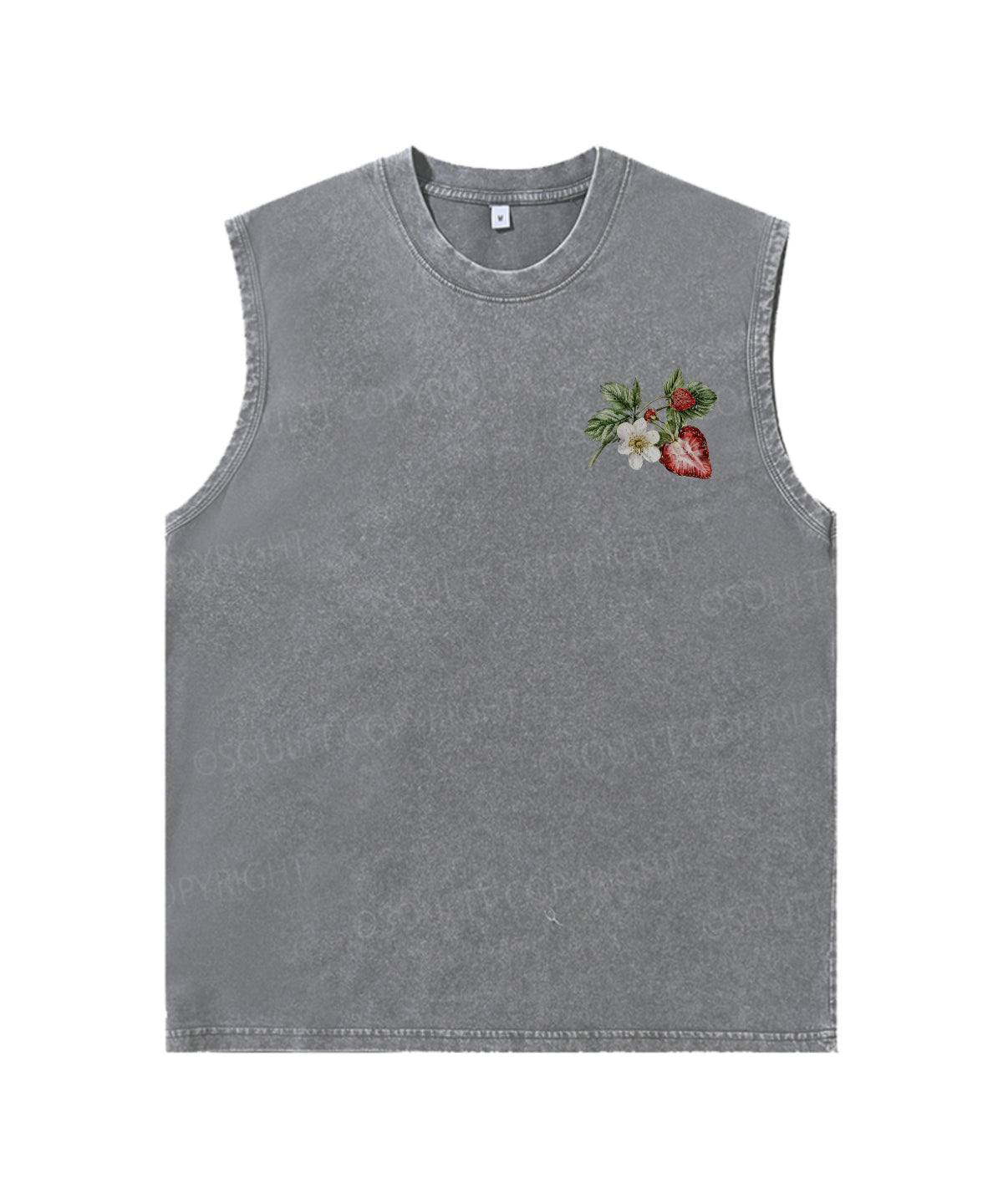 Daughter Of God Double Sided Unisex Washed Sleeveless Christian Tank Top