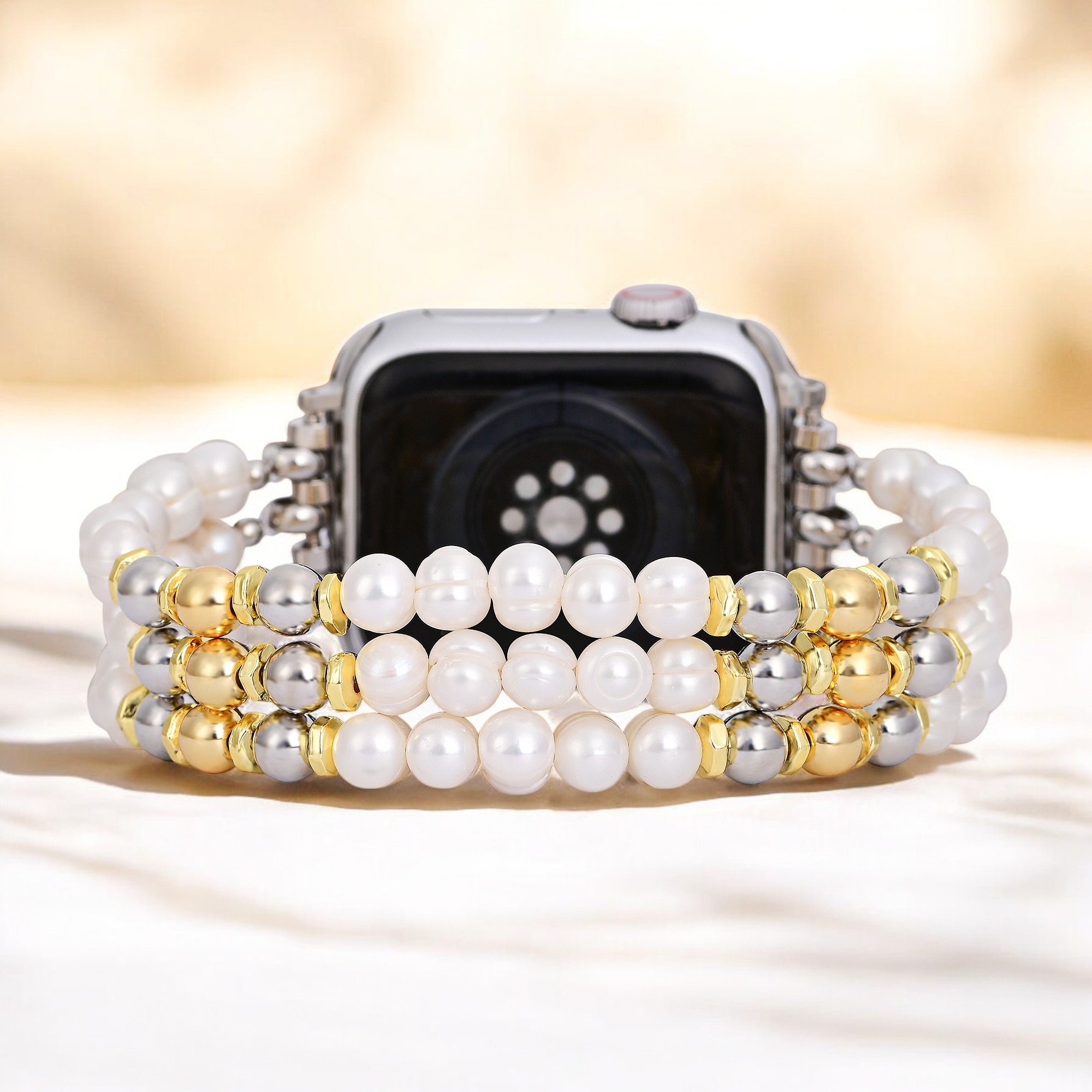Majestic Moonlight Stretch Apple Watch Strap