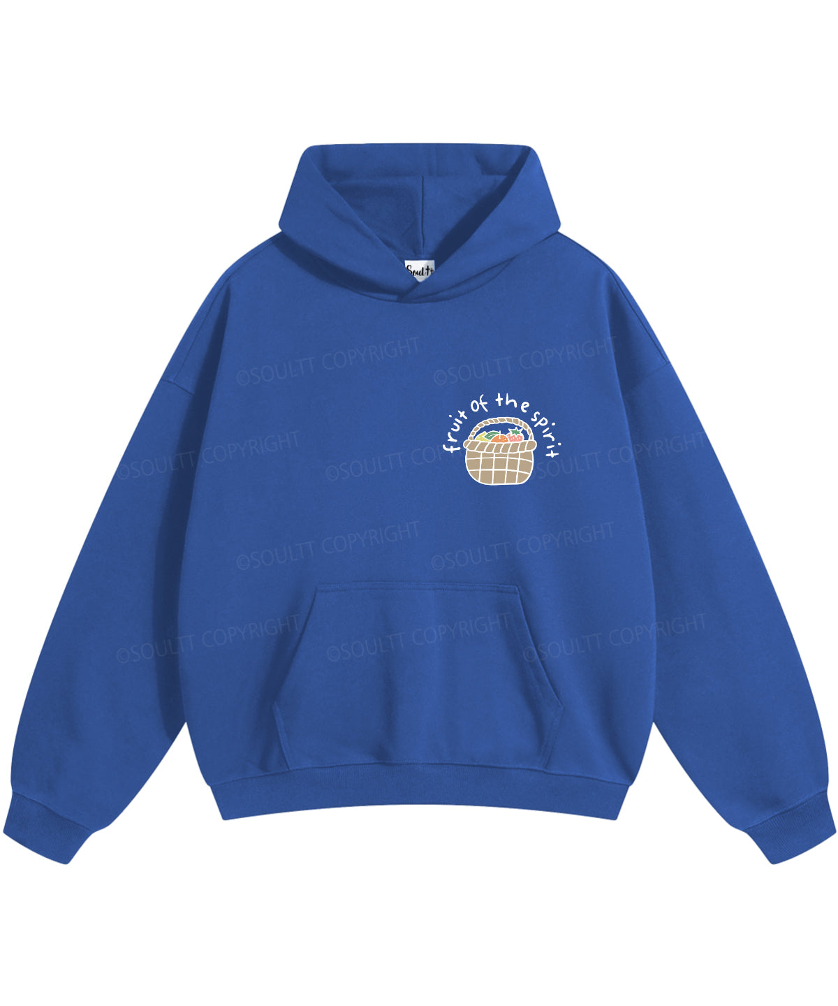 Fruit Of The Spirit Double Sided Christian Hoodie