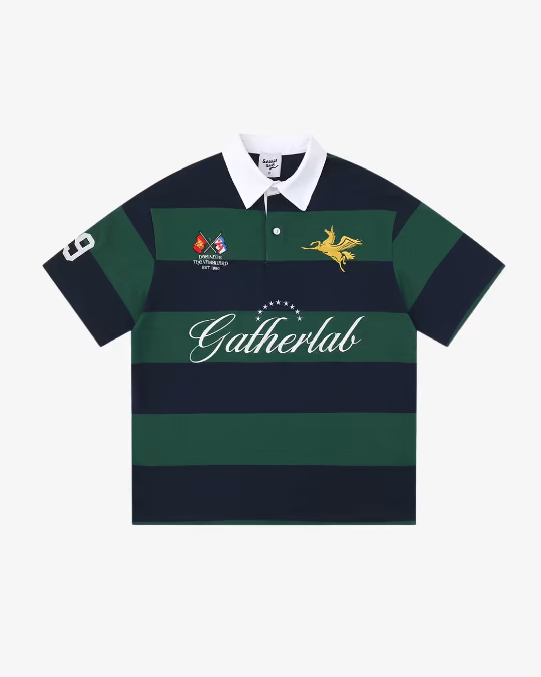 Spencer Embroidered Polo