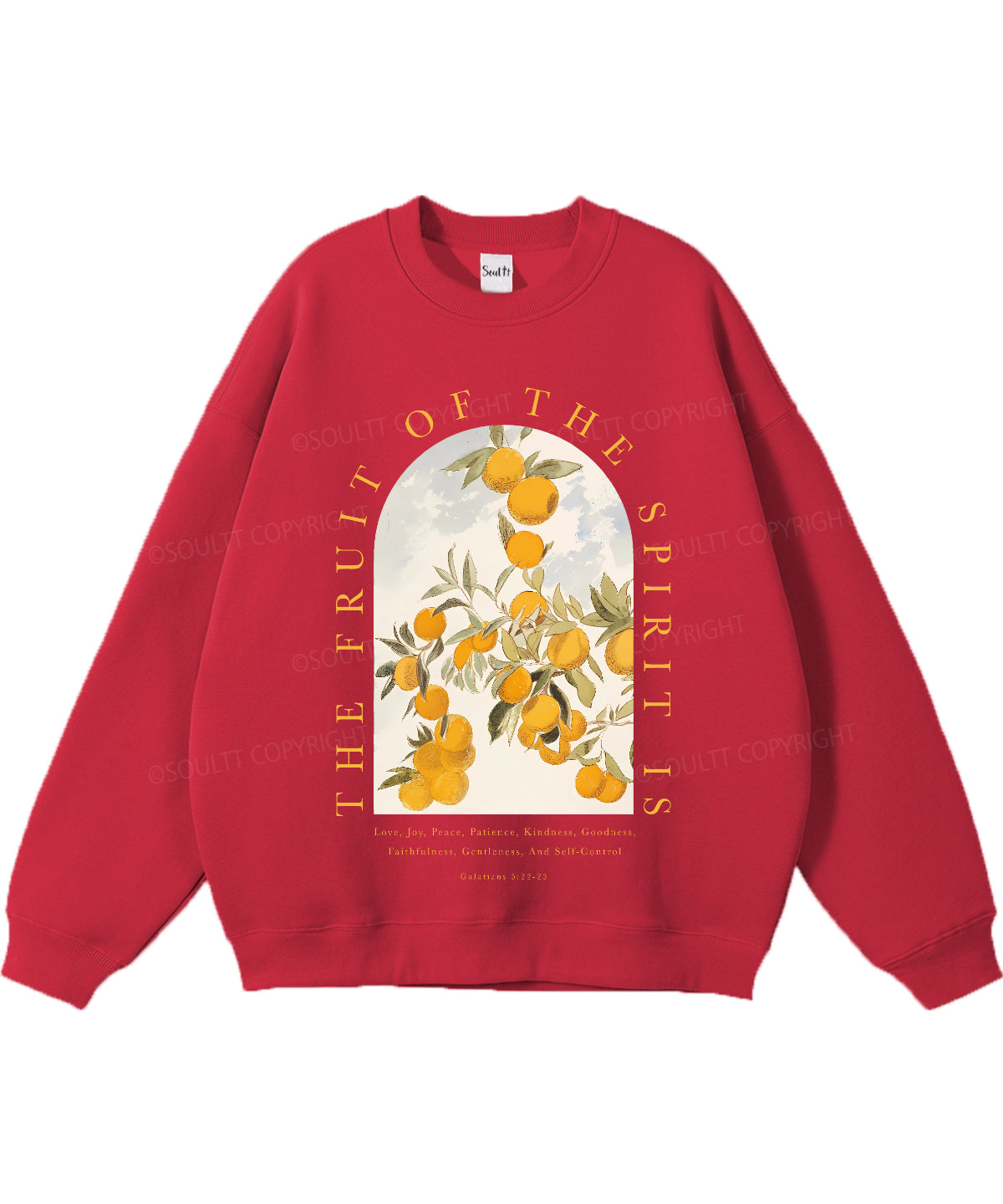 The Fruit Of The Spirit Christian Sweatshirt