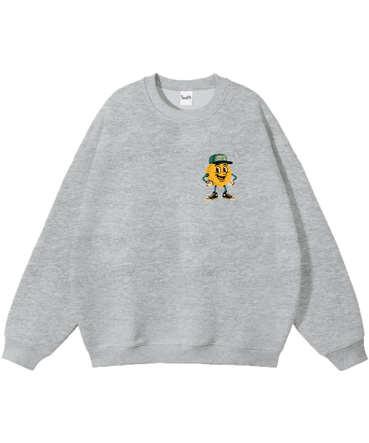 Life Gave Me Some Lemons Double Sided Christian Sweatshirt