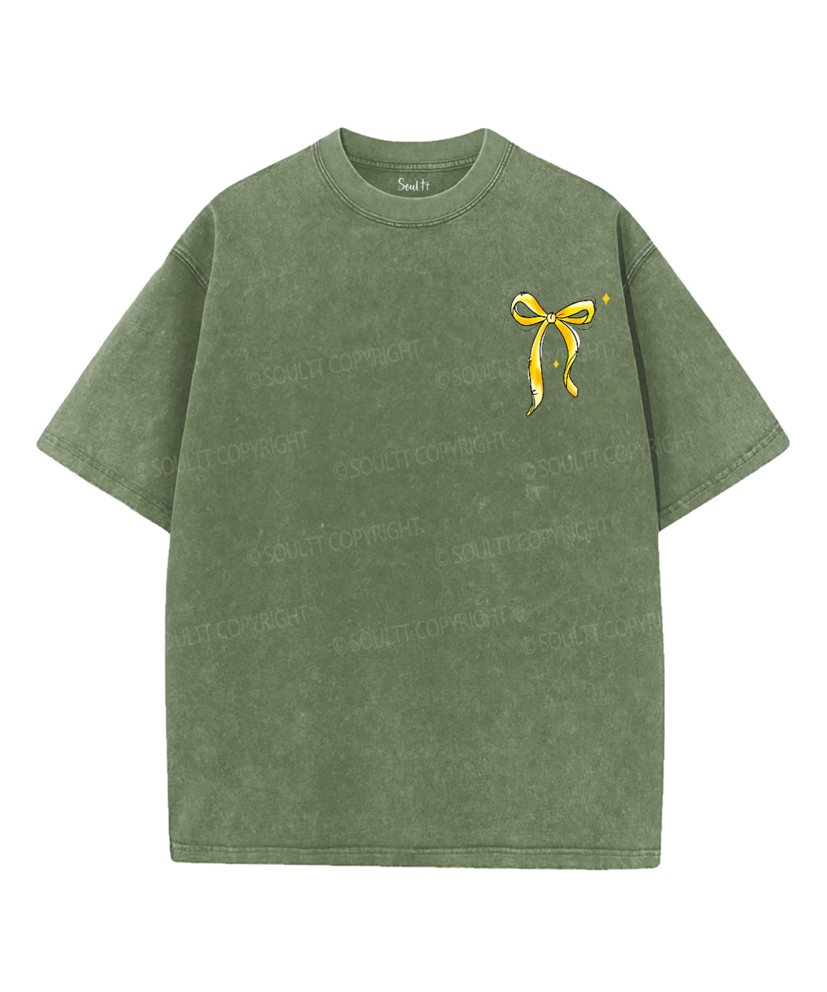 Life Gave Me Some Lemons Double Sided Unisex Washed Christian T-shirt