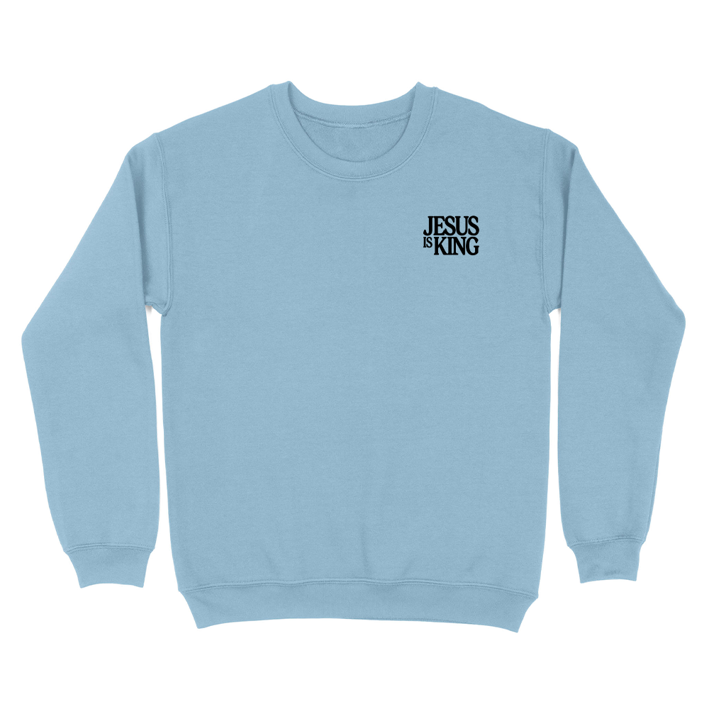 Jesus Is King Christian Unisex Sweatshirt