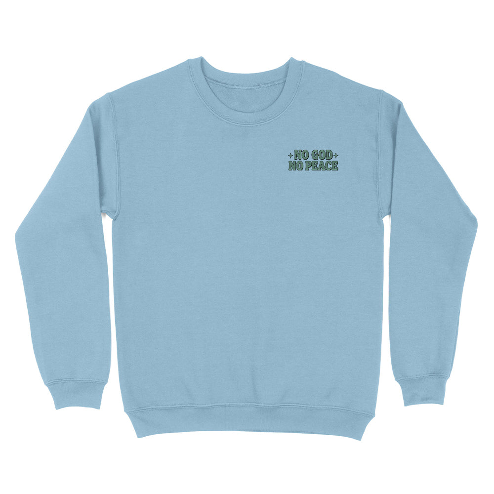 Know God Know Peace Christian Unisex Sweatshirt