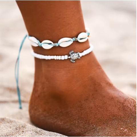 Sea Turtle Anklet