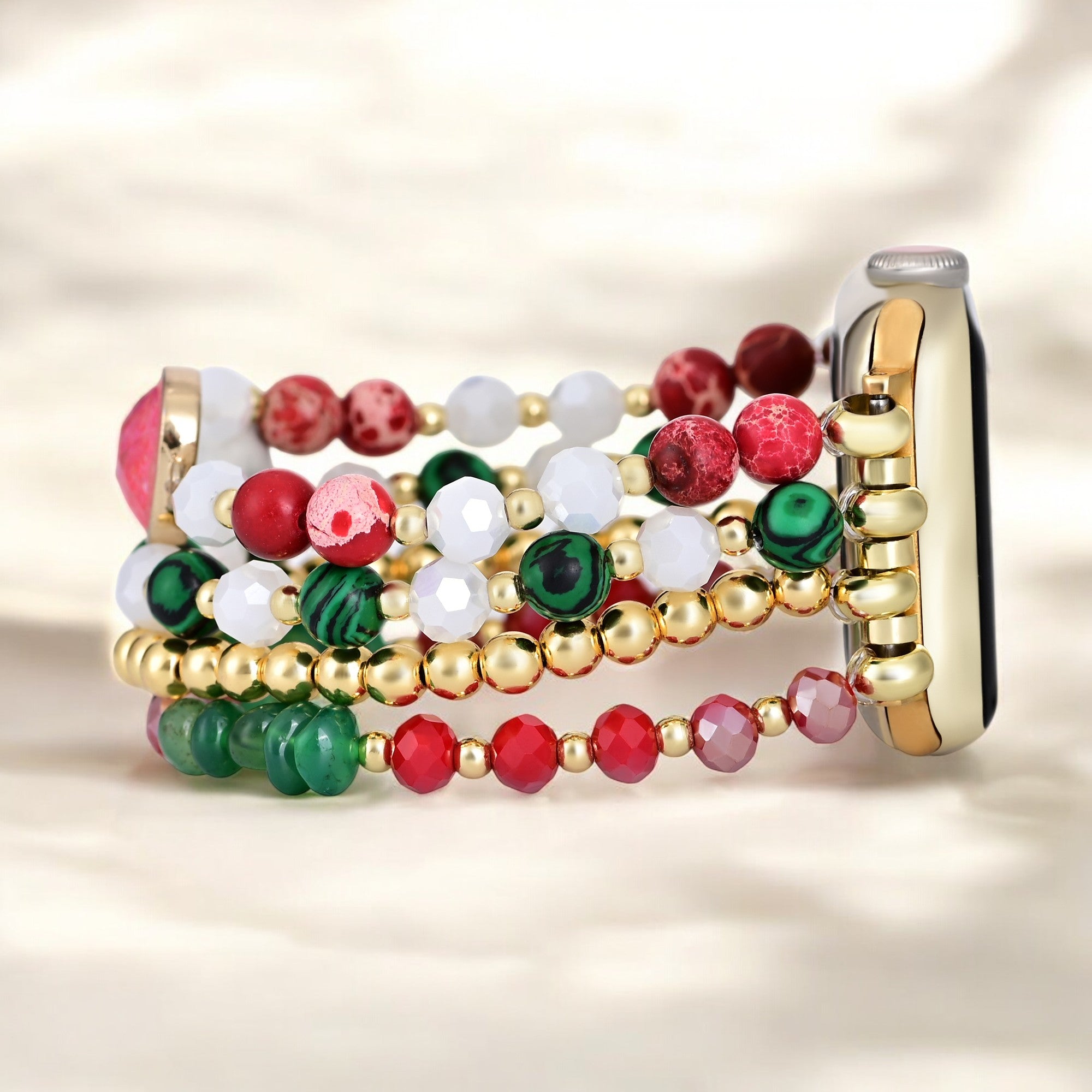Holiday Gem Stretch Apple Watch Strap