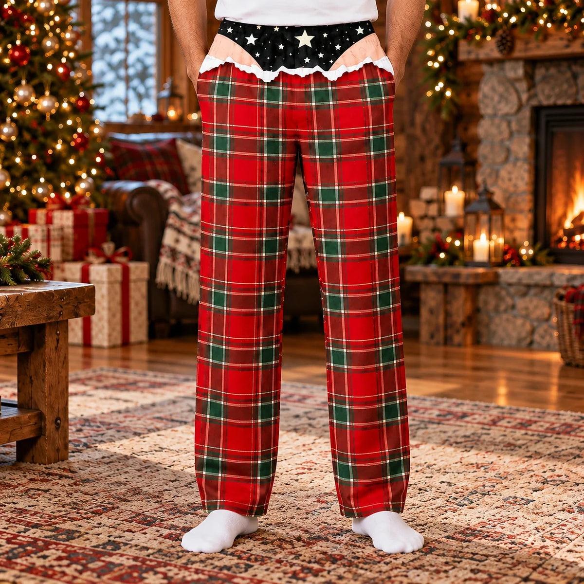 Funny Christmas Gifts for Men - Novelty Pajamas