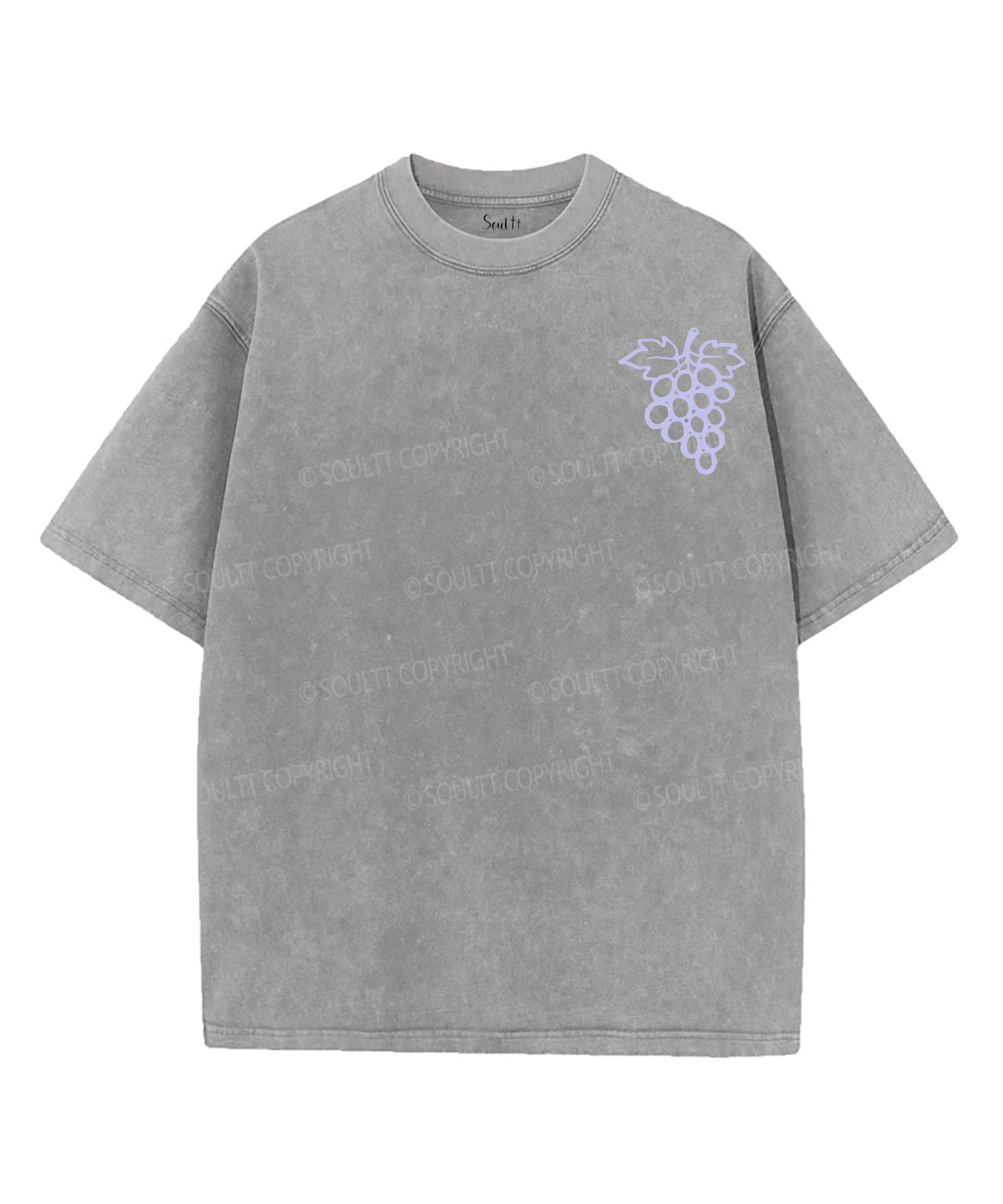 Bread Of Life Double Sided Unisex Washed Christian T-shirt