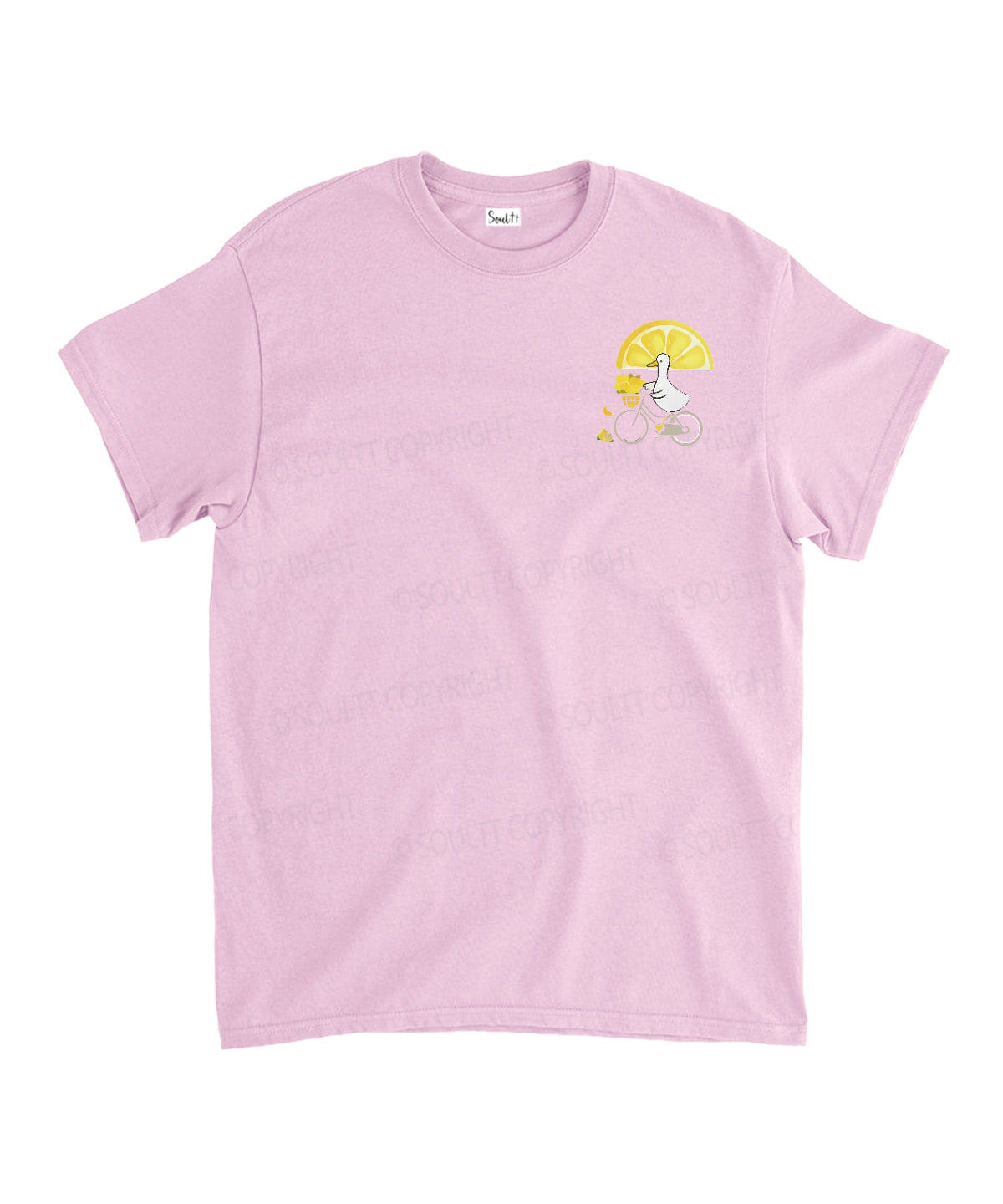 Life Gave Me Some Lemons Double Sided Unisex Cotton Christian T-Shirt