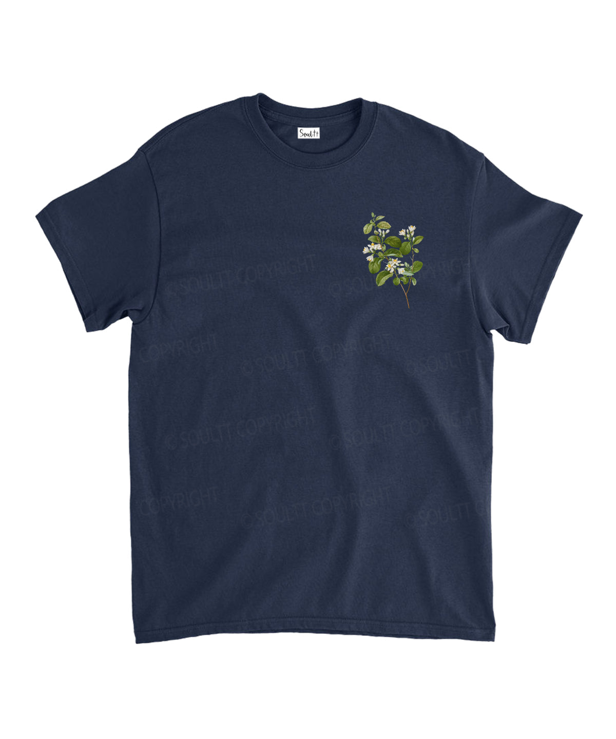 Fruit Of The Spirit Double Sided Unisex Cotton Christian T-Shirt