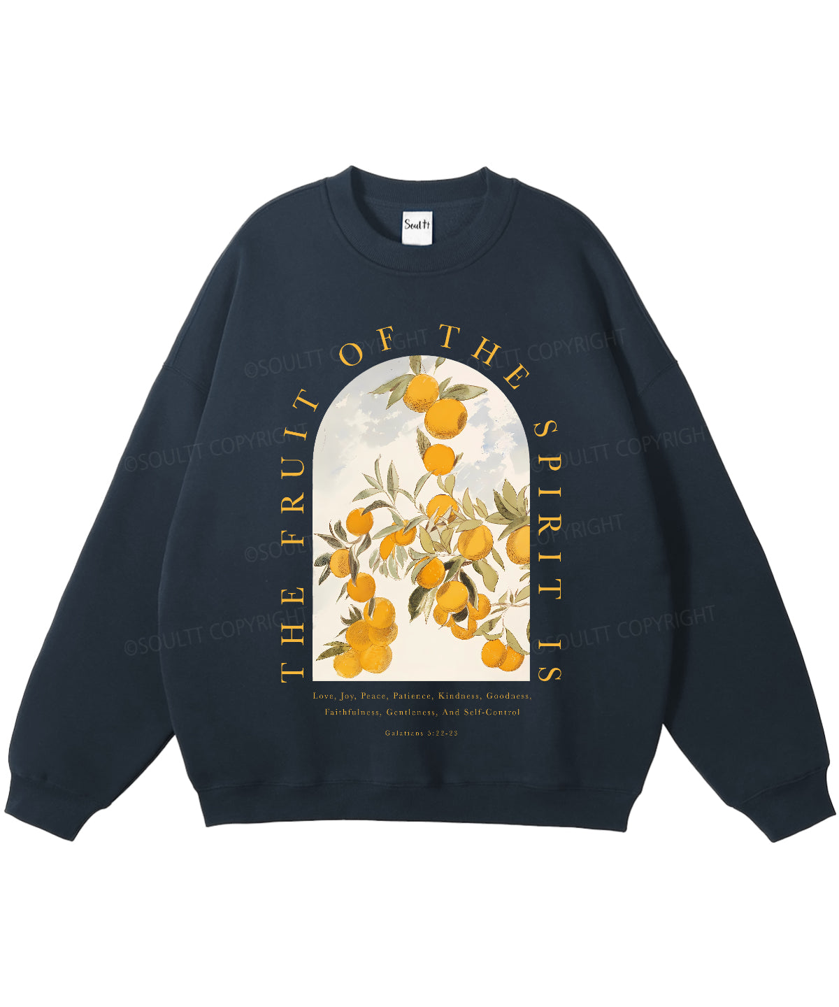The Fruit Of The Spirit Christian Sweatshirt