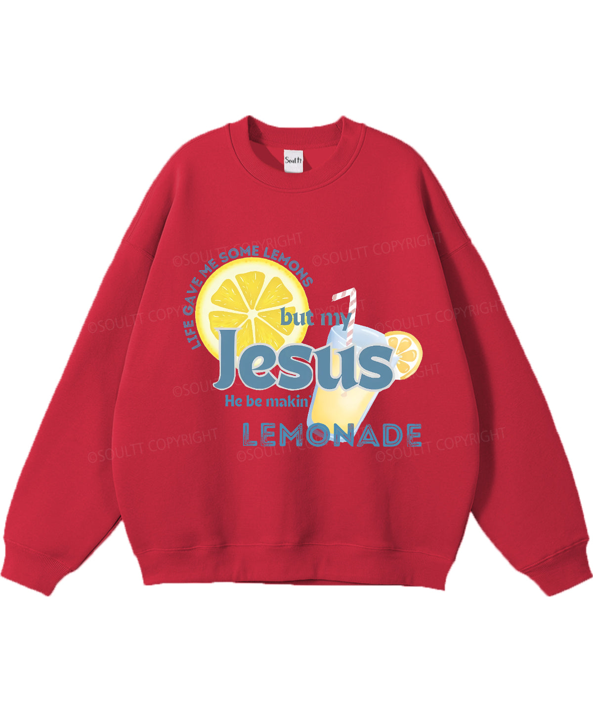 Life Gave Me Some Lemons Christian Sweatshirt