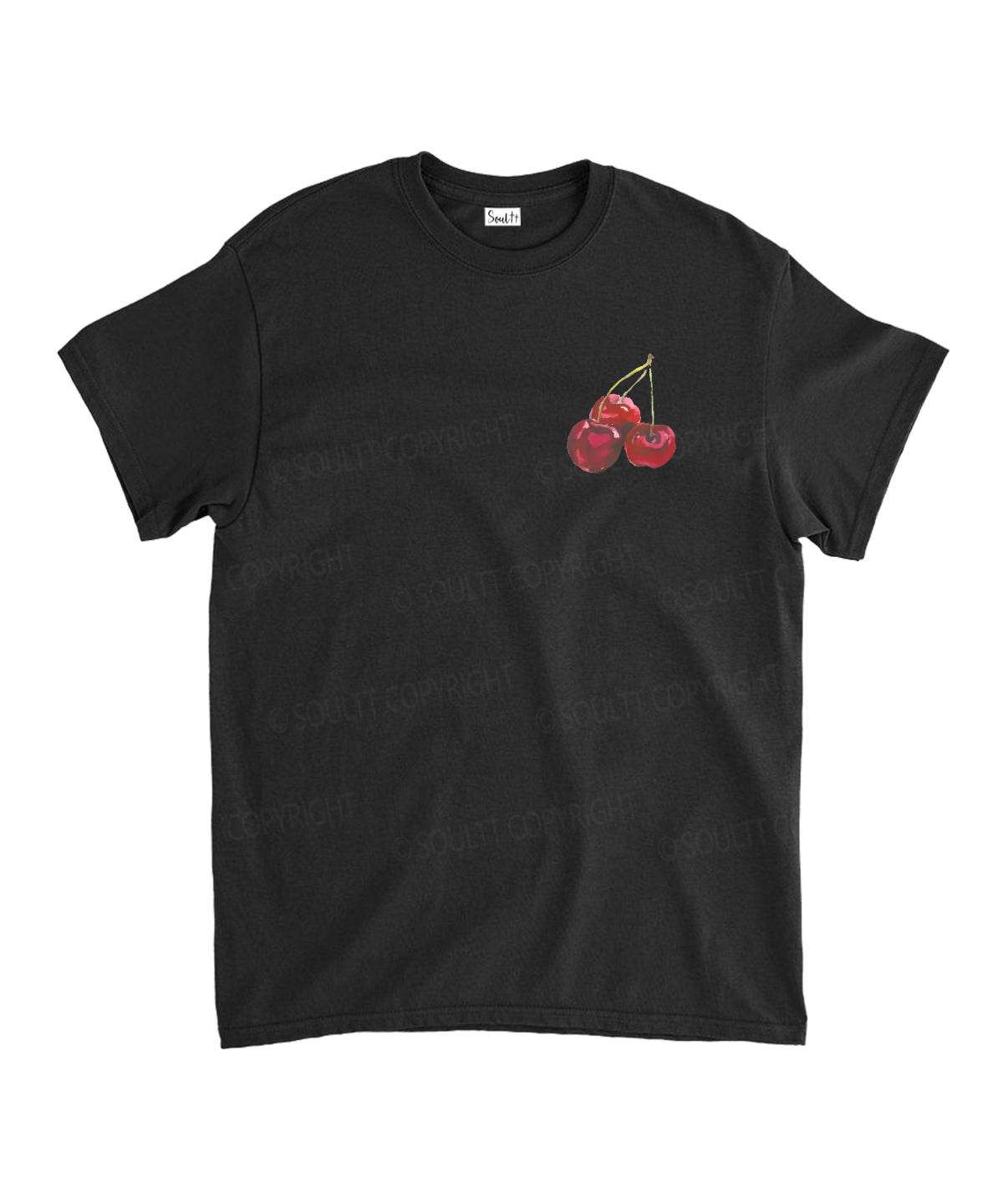 Fruit Of The Spirit Double Sided Unisex Cotton Christian T-Shirt