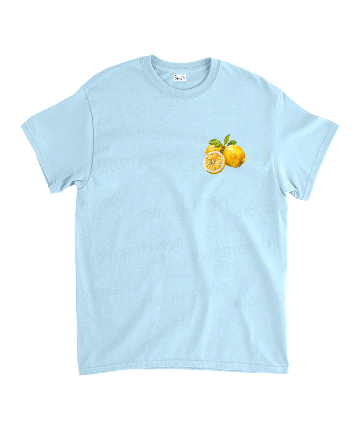 God Turns Lemons Double Sided Unisex Cotton Christian T-Shirt