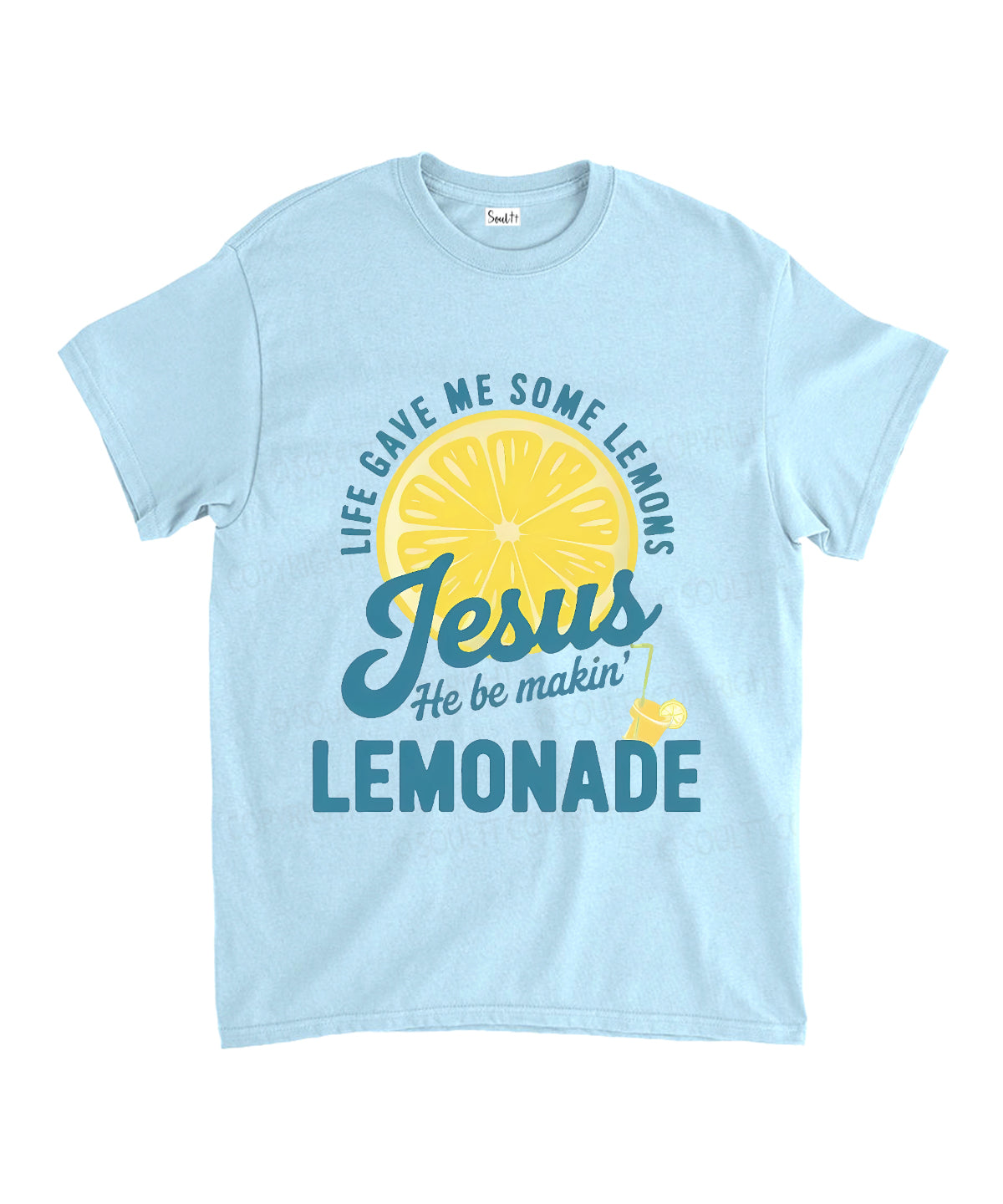 Life Gave Me Some Lemons Unisex Cotton Christian T-Shirt