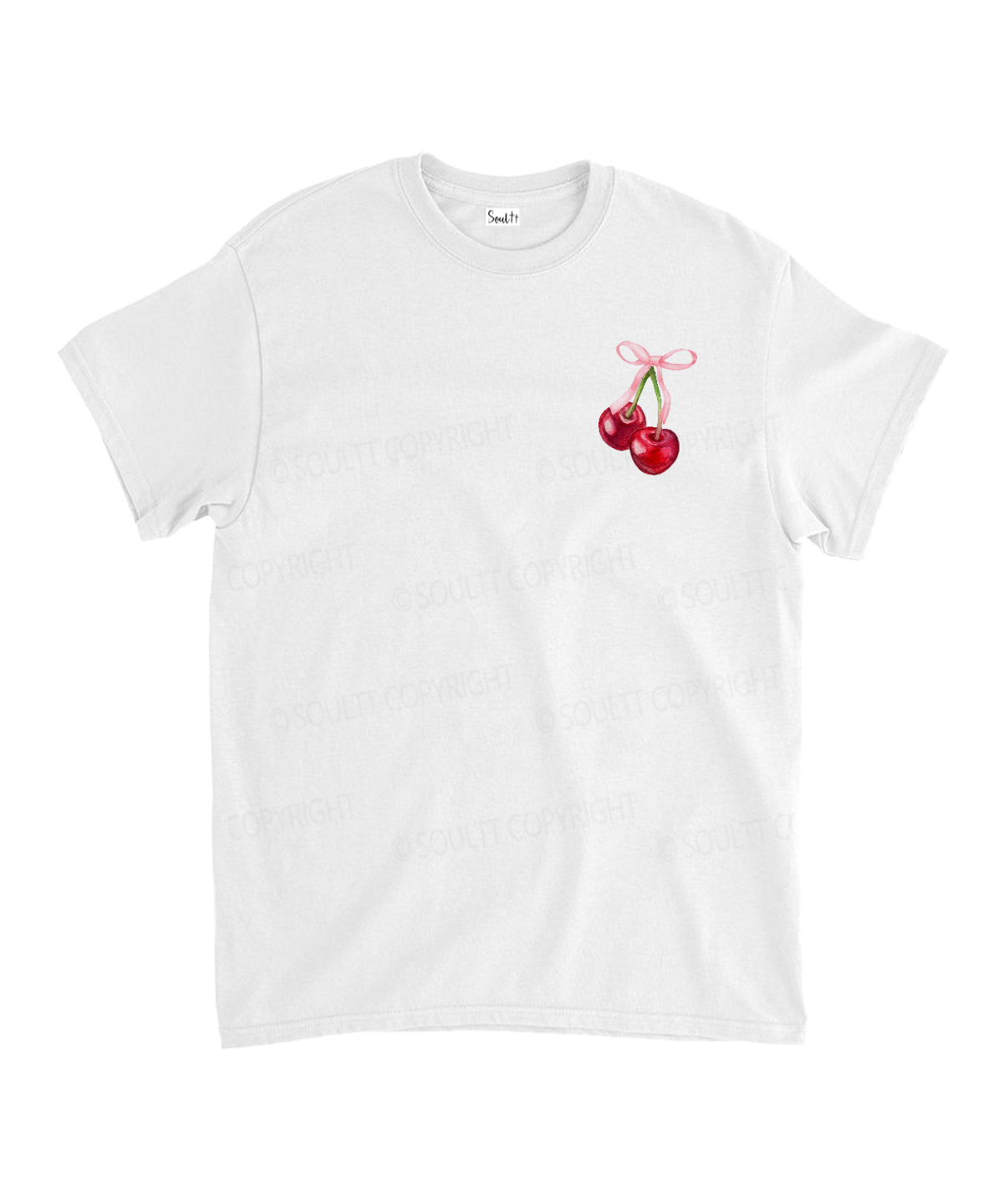 Fruit Of The Spirit Double Sided Unisex Cotton Christian T-Shirt