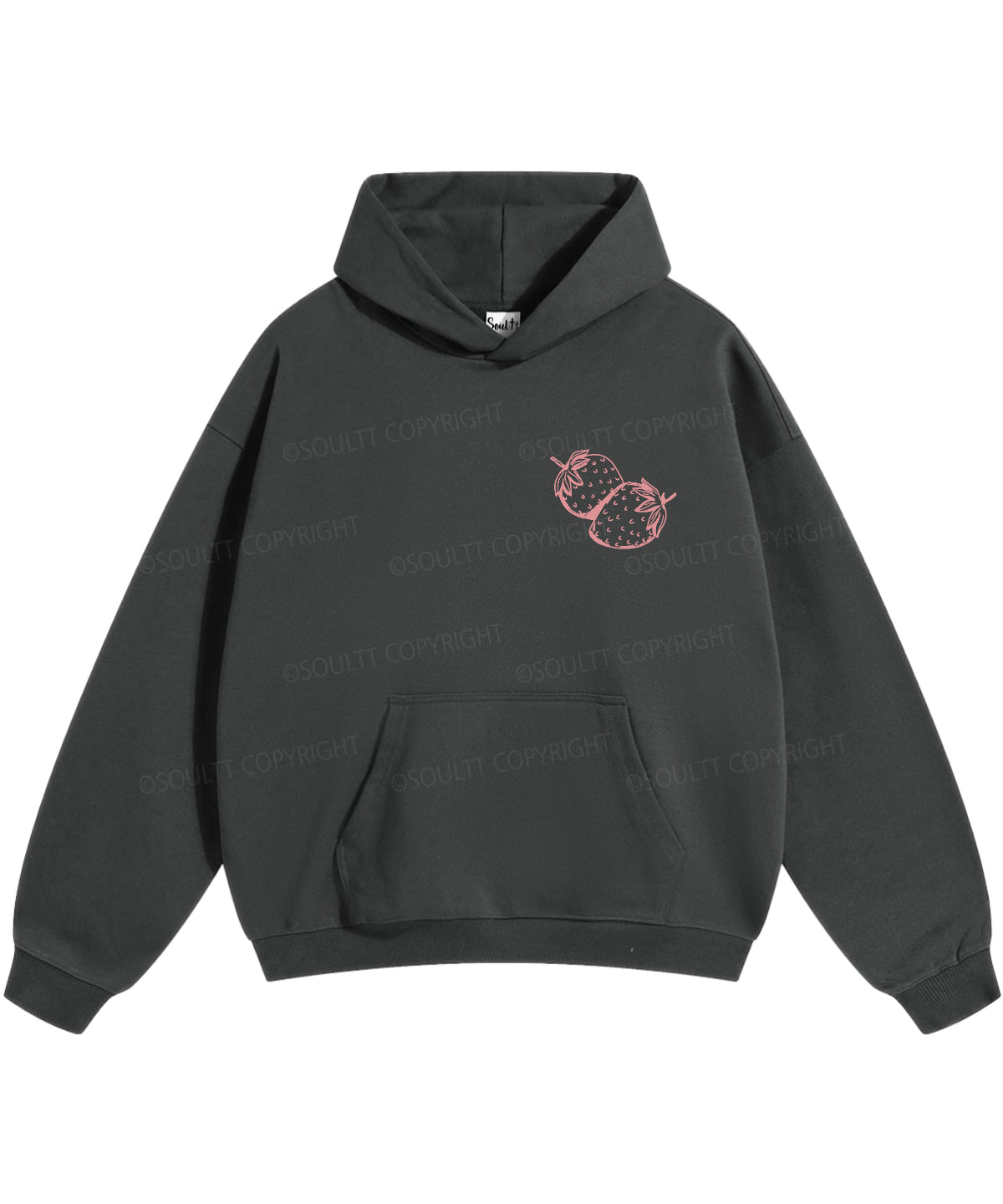 Fruit Of The Spirit Double Sided Christian Hoodie