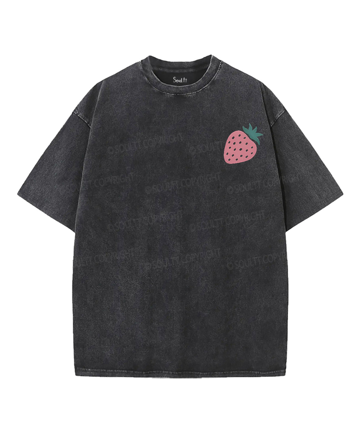 Fruit Of The Spirit Double Sided Unisex Washed Christian T-shirt