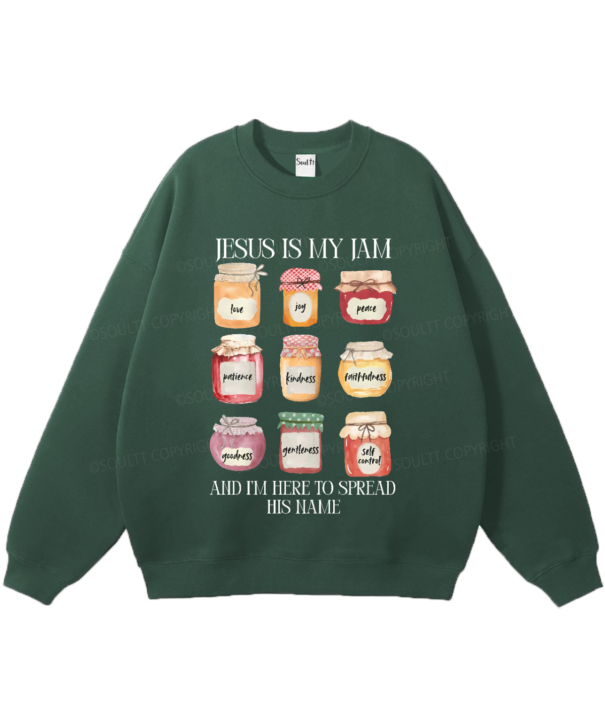 Jesus Is My Jam Christian Sweatshirt
