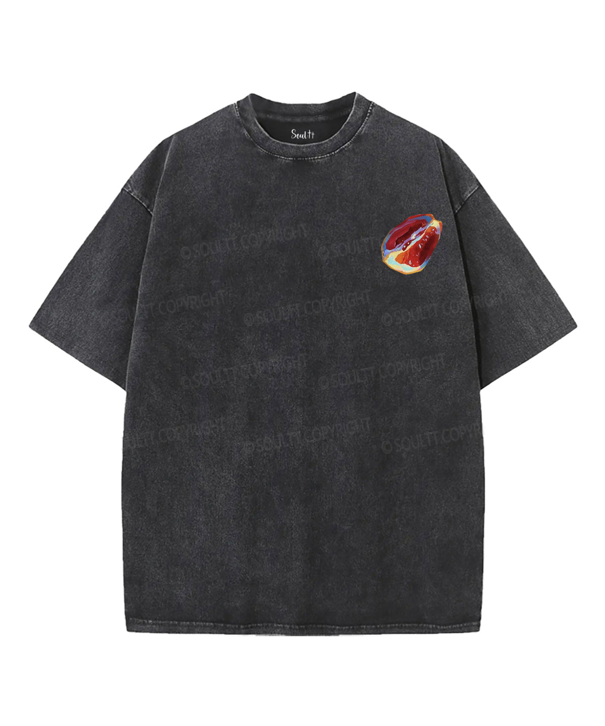 The Fruit Of The Spirit Double Sided Unisex Washed Christian T-shirt
