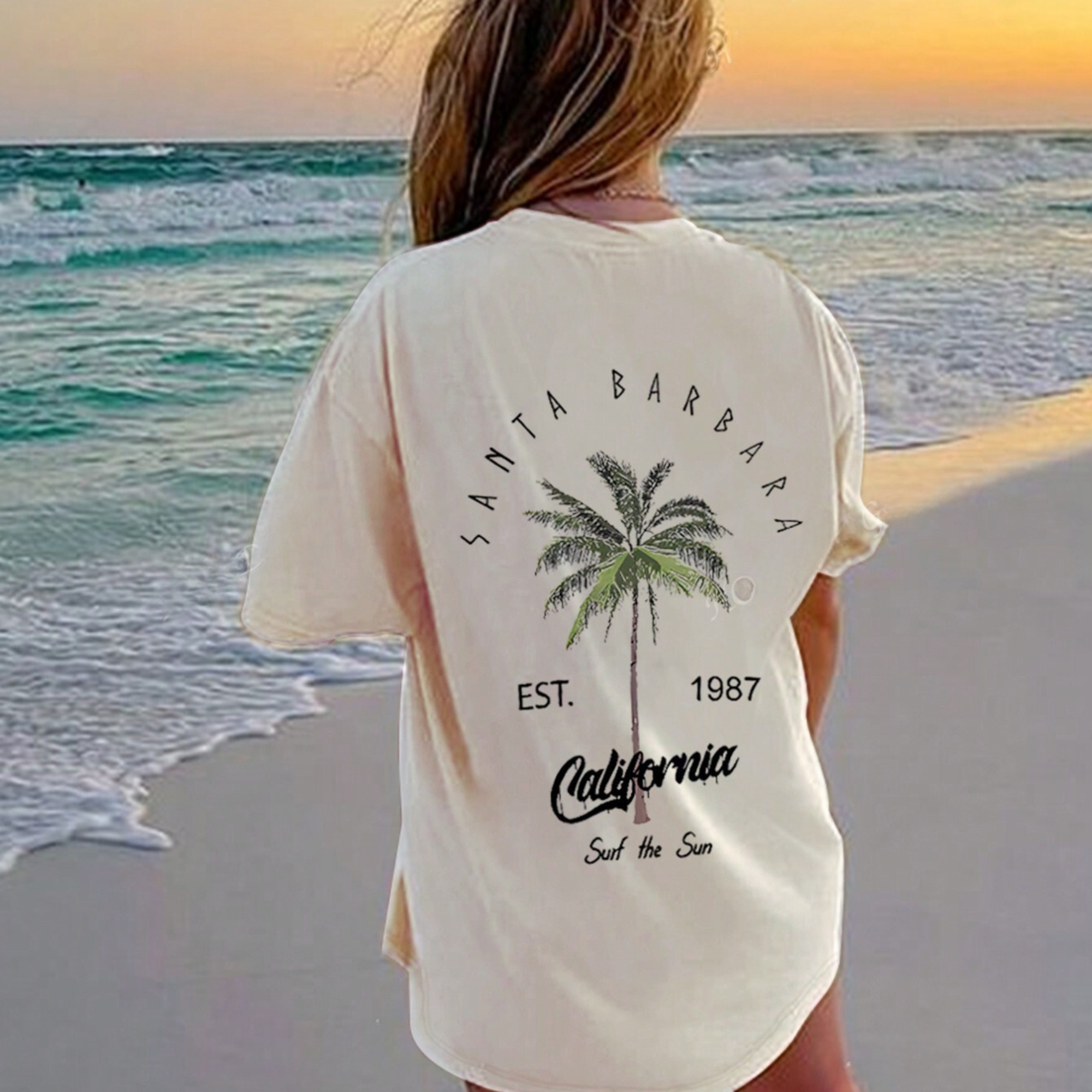 Santa Barbara Tee