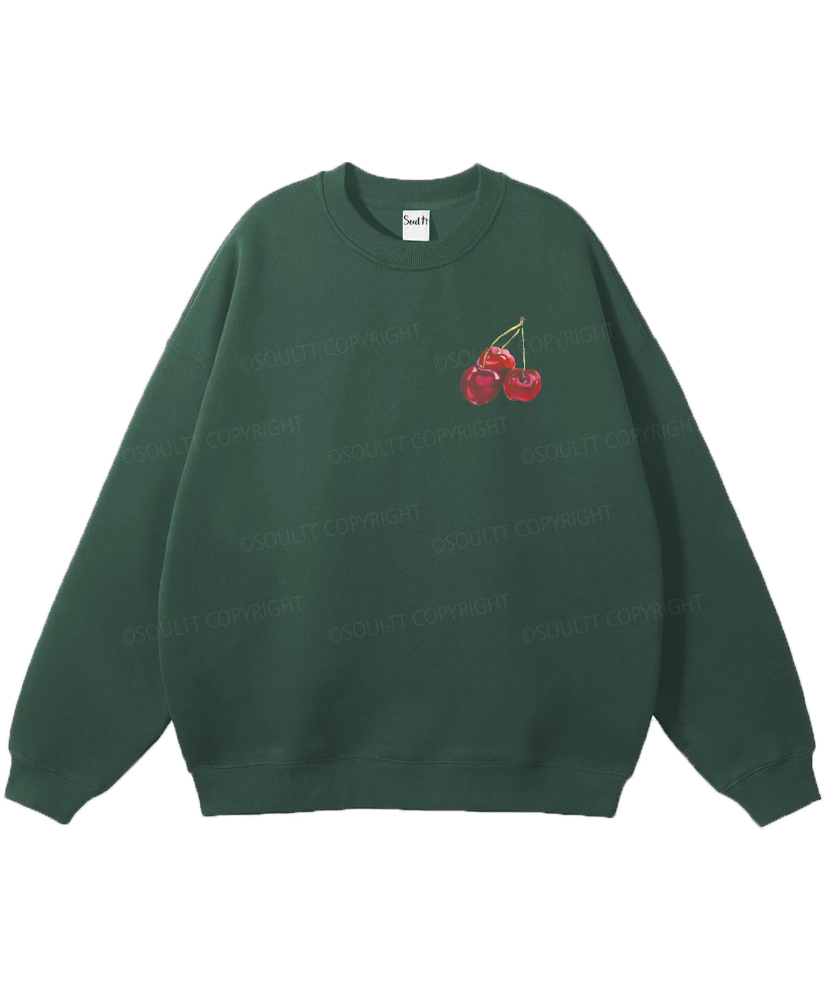 Fruit Of The Spirit Double Sided Christian Sweatshirt