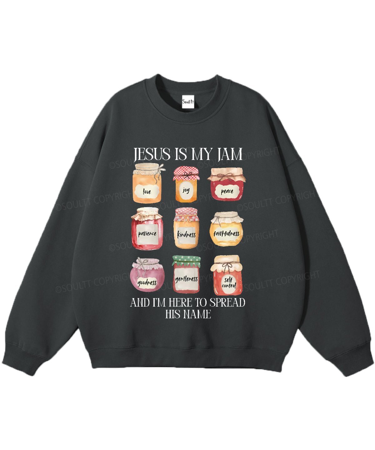 Jesus Is My Jam Christian Sweatshirt