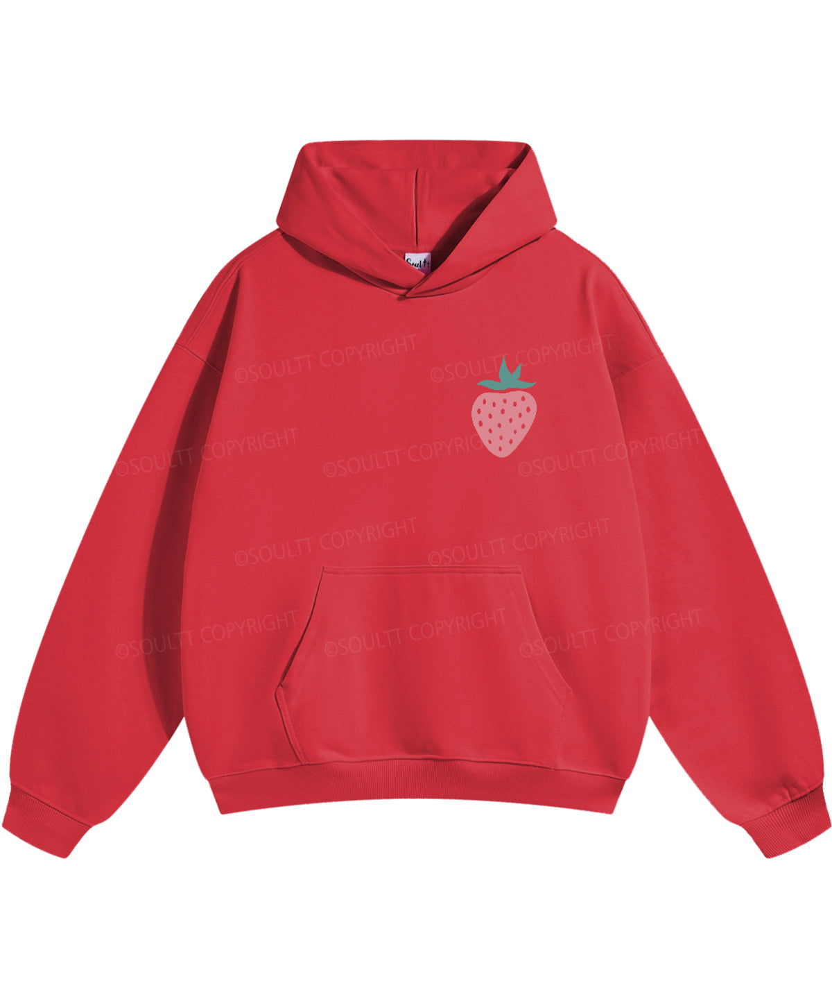 Fruit Of The Spirit Double Sided Christian Hoodie