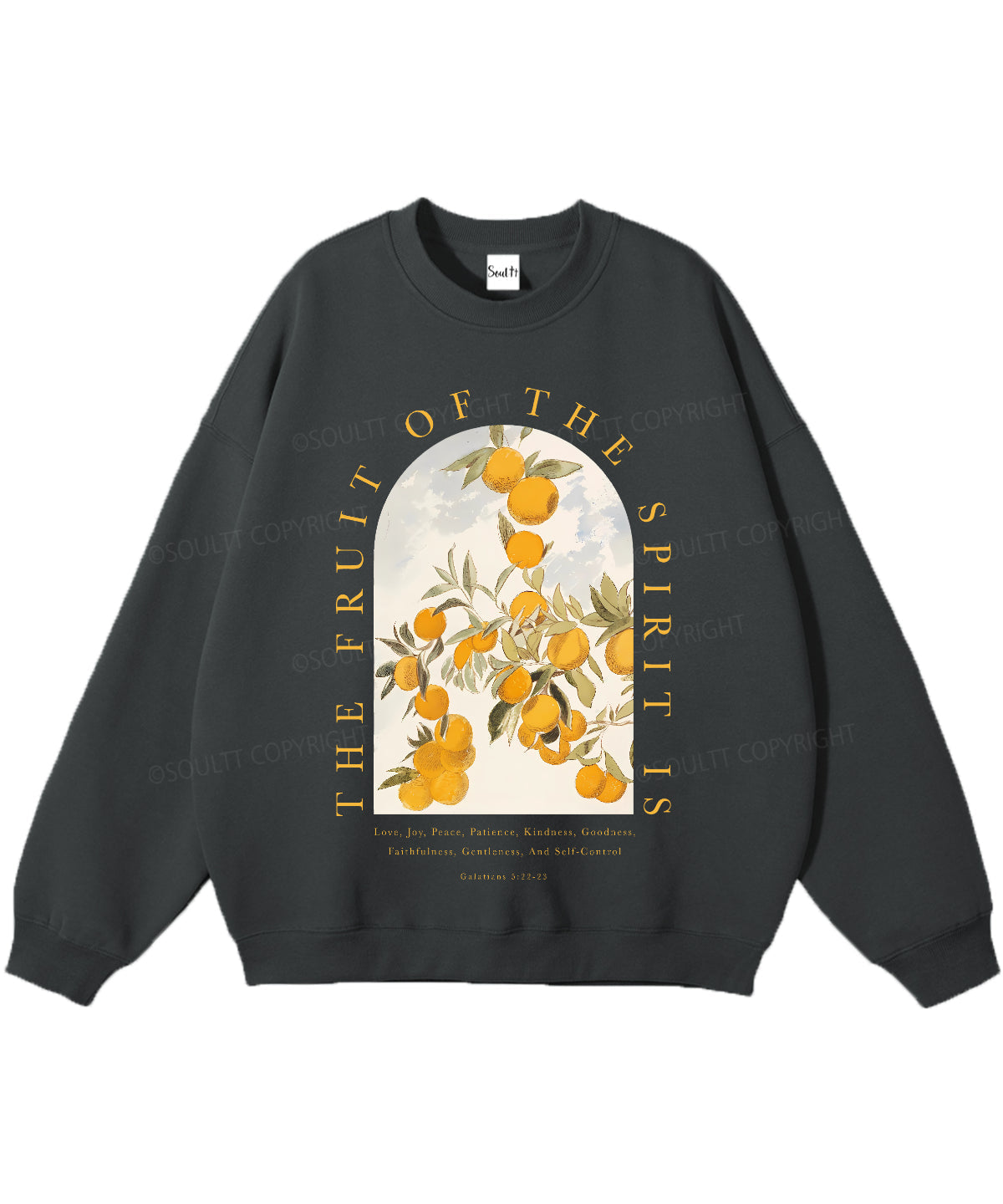 The Fruit Of The Spirit Christian Sweatshirt