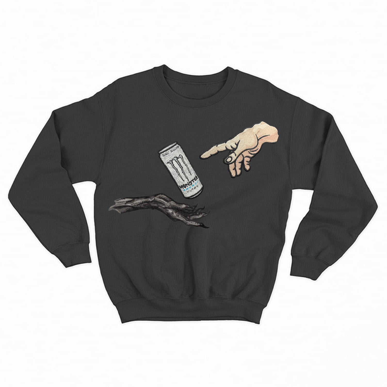Gym | Holy Pump Printed Sweater