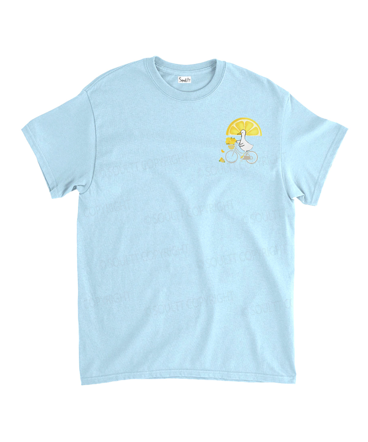 Life Gave Me Some Lemons Double Sided Unisex Cotton Christian T-Shirt