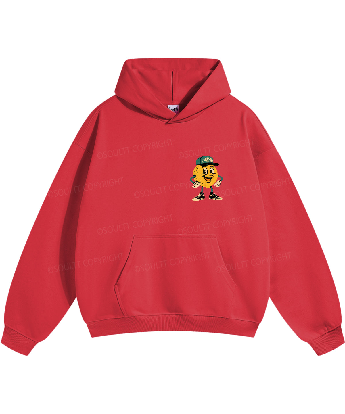 Life Gave Me Some Lemons Double Sided Christian Hoodie