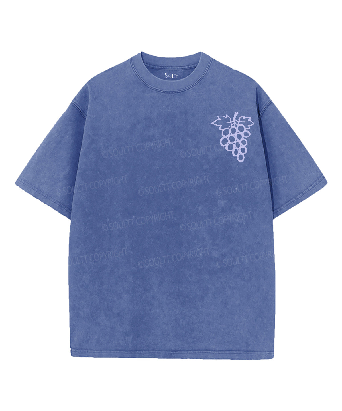 Bread Of Life Double Sided Unisex Washed Christian T-shirt