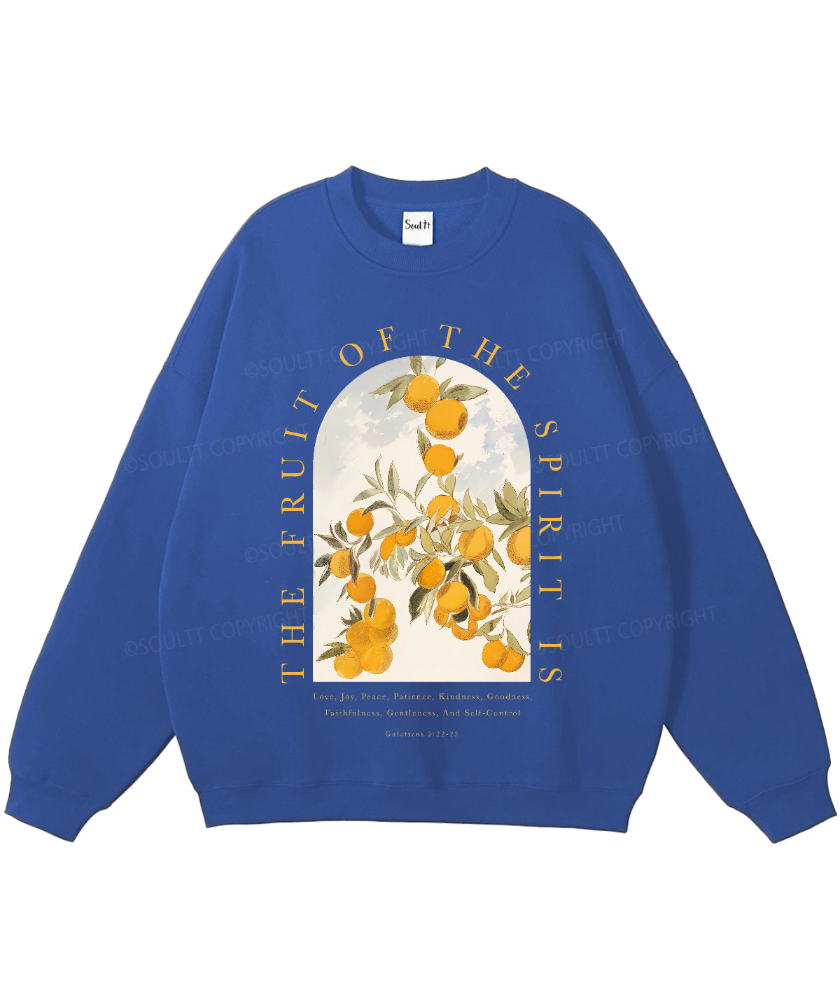 The Fruit Of The Spirit Christian Sweatshirt