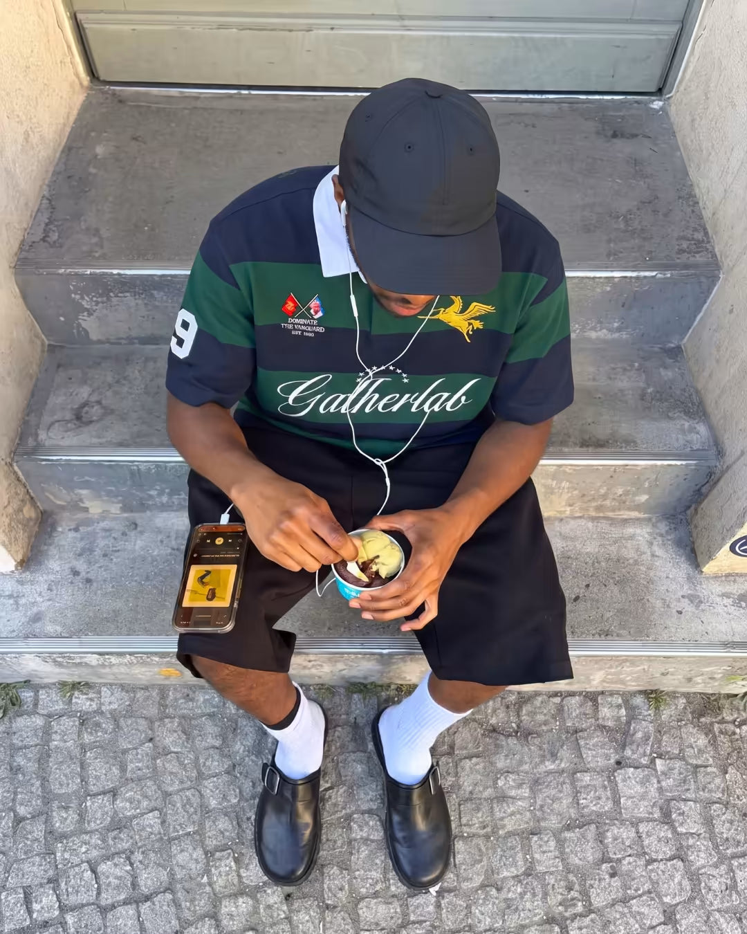 Spencer Embroidered Polo