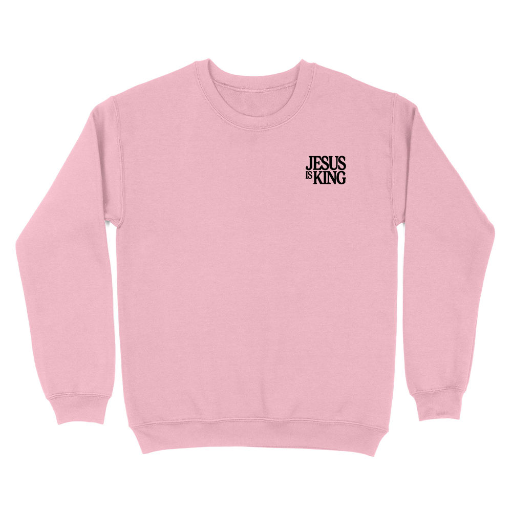 Jesus Is King Christian Unisex Sweatshirt