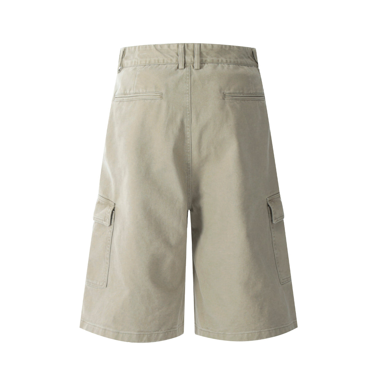 Adjustable Waist Cargo Shorts