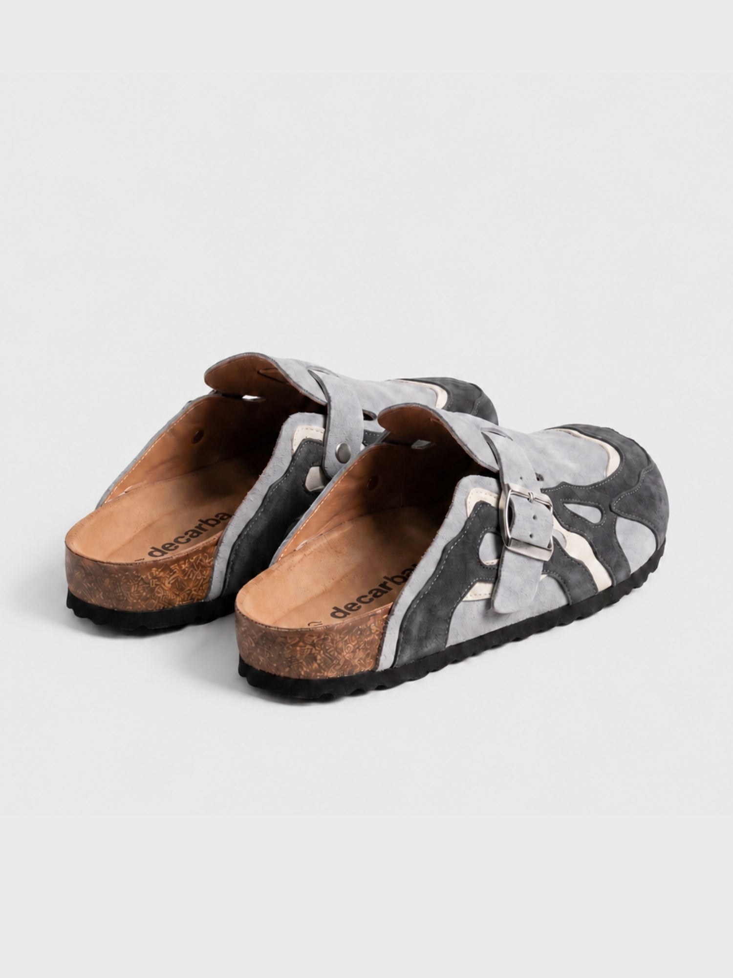 Wavey Clogs - Ash Grey