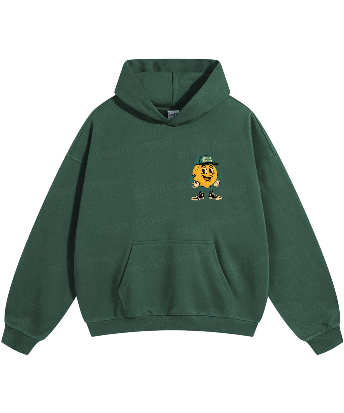Life Gave Me Some Lemons Double Sided Christian Hoodie
