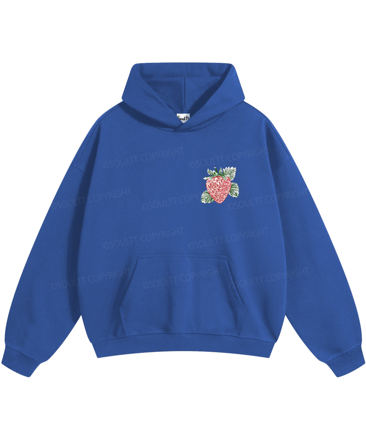 Fruit Of The Spirit Double Sided Christian Hoodie
