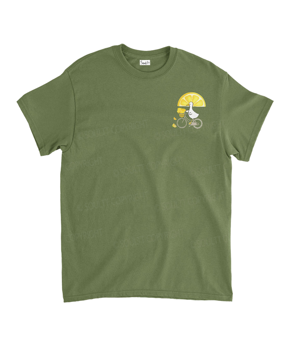 Life Gave Me Some Lemons Double Sided Unisex Cotton Christian T-Shirt