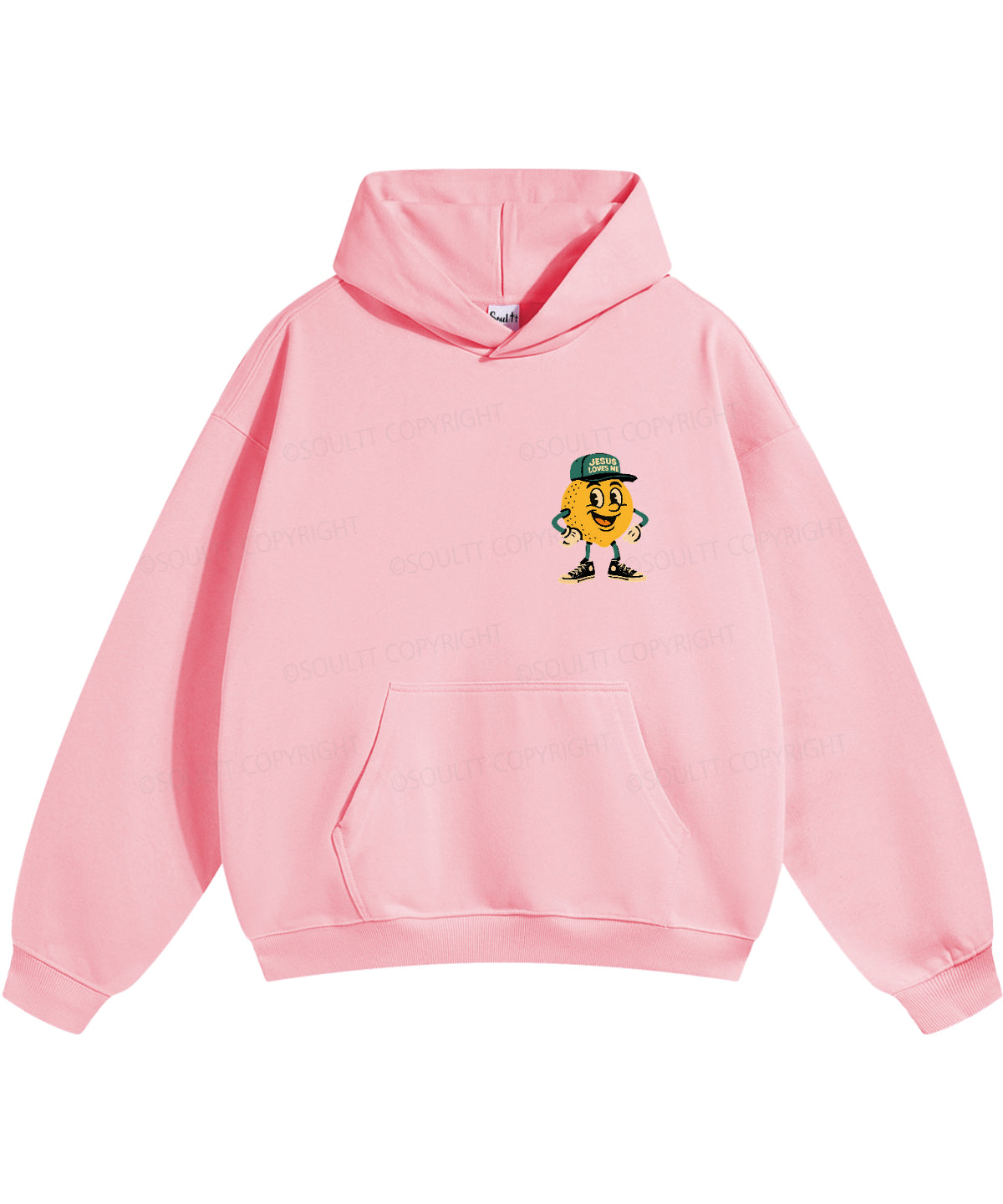 Life Gave Me Some Lemons Double Sided Christian Hoodie