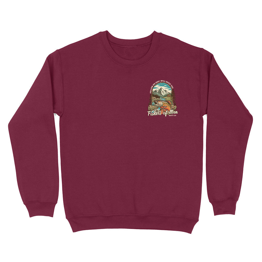 Fisher Of Men Christian Unisex Sweatshirt