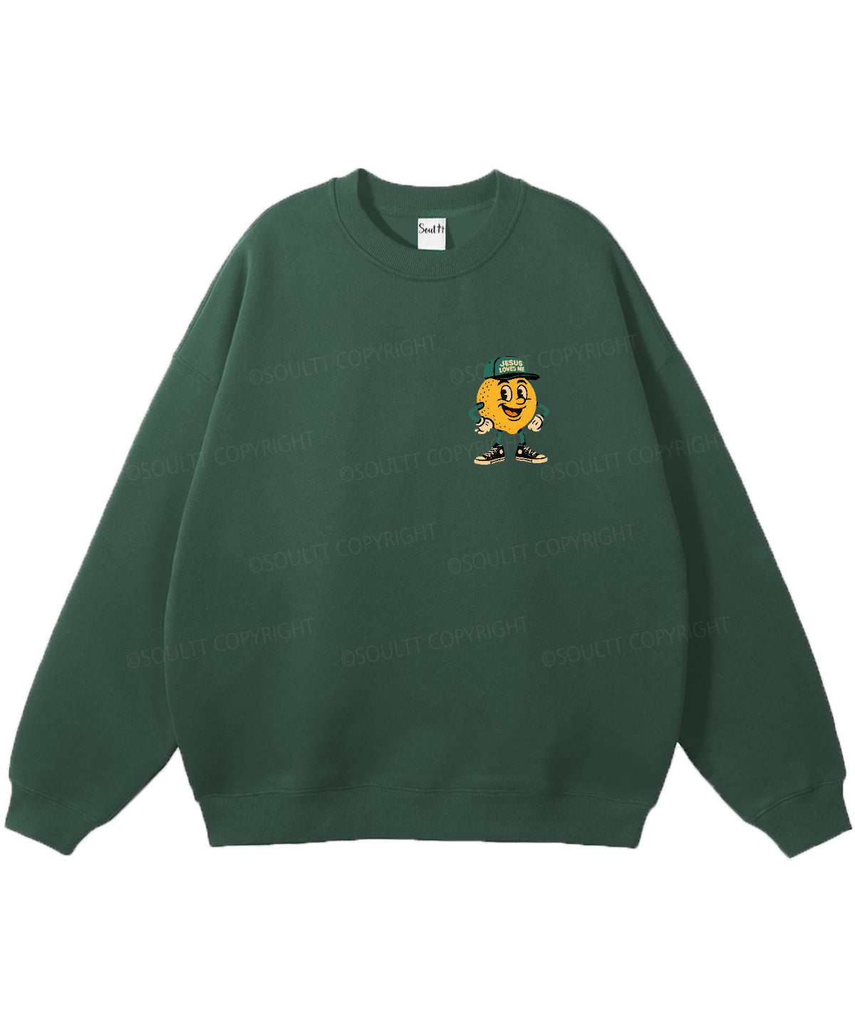 Life Gave Me Some Lemons Double Sided Christian Sweatshirt